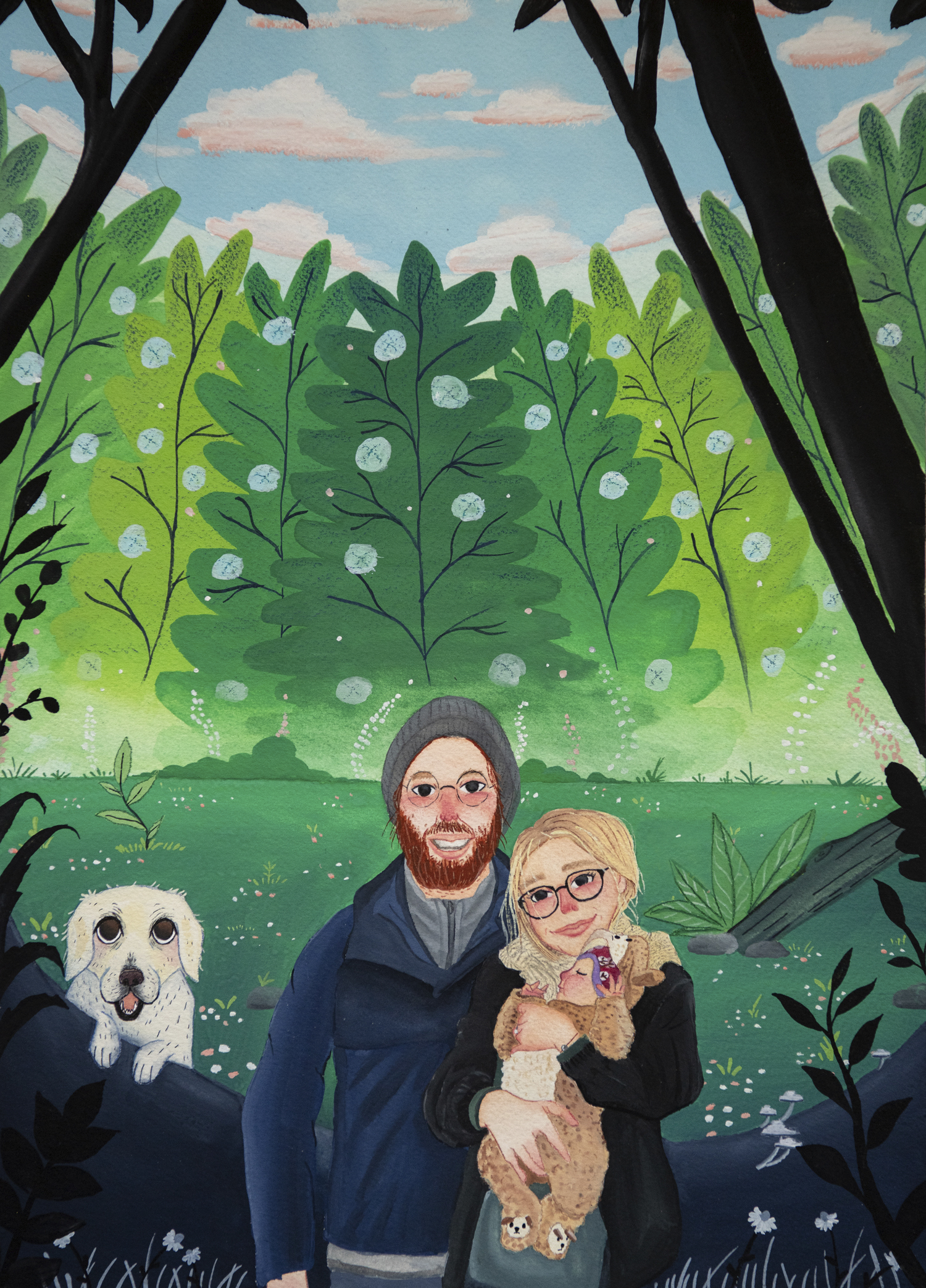 Mach Familienausflug